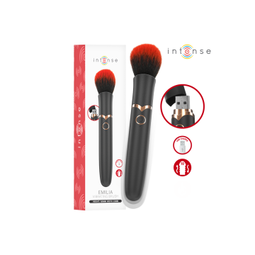 Intense - Emilia Vibrationsbürste 10 Vibrationen 16 Cm | Vybes.it