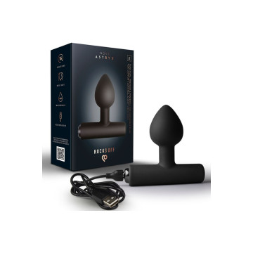 Rocks - Off - Nova Astryx Premium Plug Anal Recargable 16 Funciones