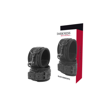 Darkness - Luxe Esposas Bdsm Negro | Vybes.it