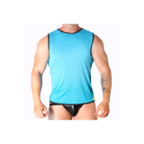 MACHO - T-SHIRT BLU L/XL - MACHO UNDERWEAR - /product_models/374 - Ma…