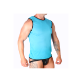 MACHO - T-SHIRT BLU L/XL - MACHO UNDERWEAR - /product_models/374 - Ma…