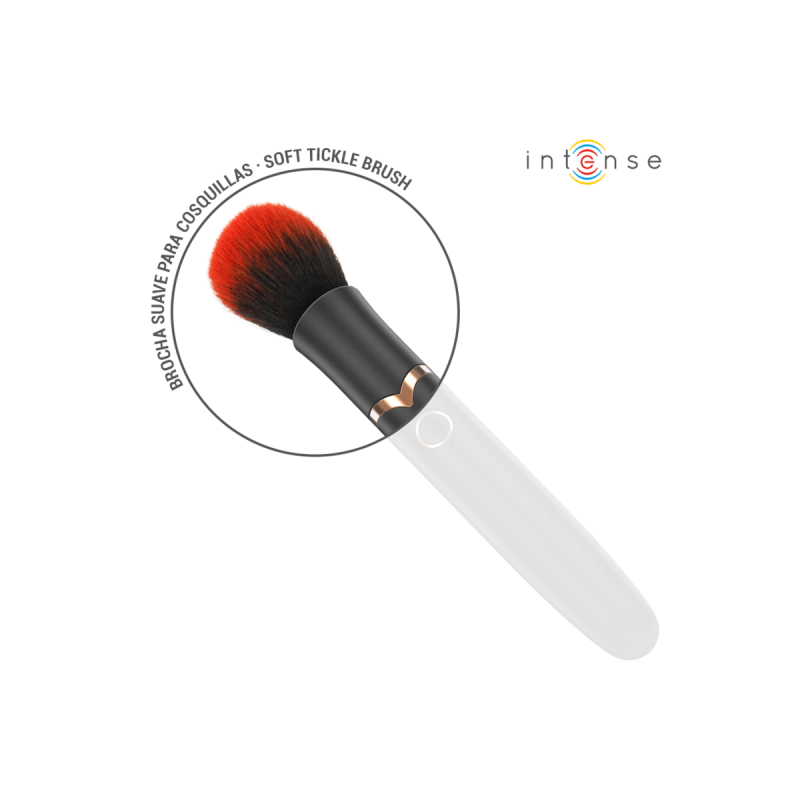 Intense - Emilia Vibrationsbürste 10 Vibrationen 16 Cm | Vybes.it