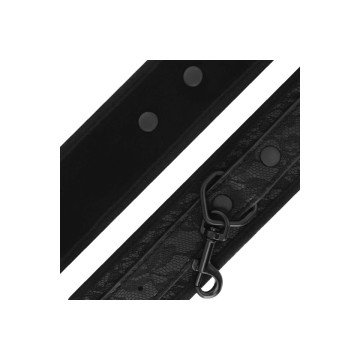 Darkness - Luxe Esposas Bdsm Negro | Vybes.it