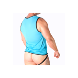 MACHO - MAGLIETTA BLU S/M - MACHO UNDERWEAR - /product_models/374 - M…