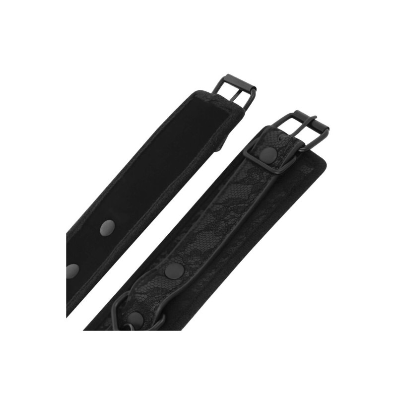 Darkness - Luxe Esposas Bdsm Negro | Vybes.it