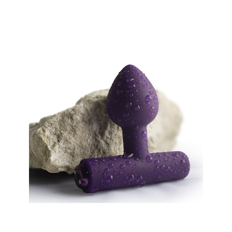 Rocks - Off - Nova Astryx Premium Plug Anal Recargable 16 Funciones