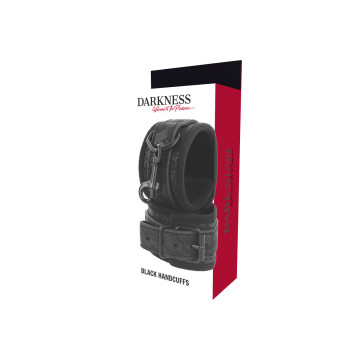 Darkness - Luxe Esposas Bdsm Negro | Vybes.it