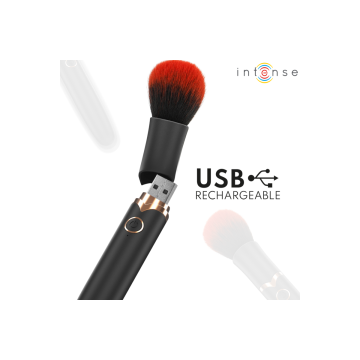 Intense - Emilia Vibrationsbürste 10 Vibrationen 16 Cm | Vybes.it