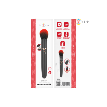 Intense - Emilia Vibrationsbürste 10 Vibrationen 16 Cm | Vybes.it