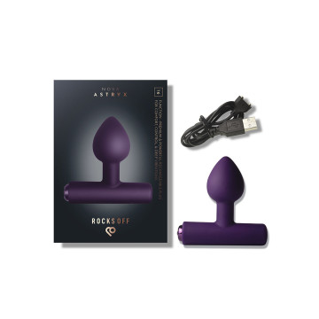 Rocks - Off - Nova Astryx Premium Plug Anal Recargable 16 Funciones