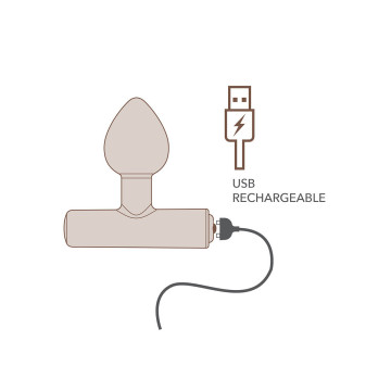 Rocks - Off - Nova Astryx Premium Plug Anal Recargable 16 Funciones