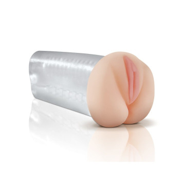 Extreme Toyz - Natürlicher Vagina - Masturbator - Transparent |