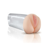 Extreme Toyz - Natürlicher Vagina - Masturbator - Transparent |