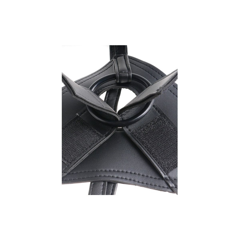 King Cock - Harness With Realistic Penis 20.3 Cm | Vybes.it