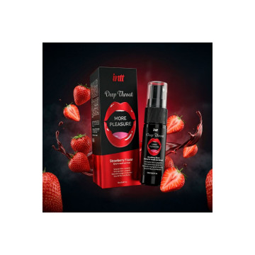 INTT - SPRAY ORALE PER GOLA PROFONDA, PIÙ PIACERE, GUSTO FRAGOLA - IN…