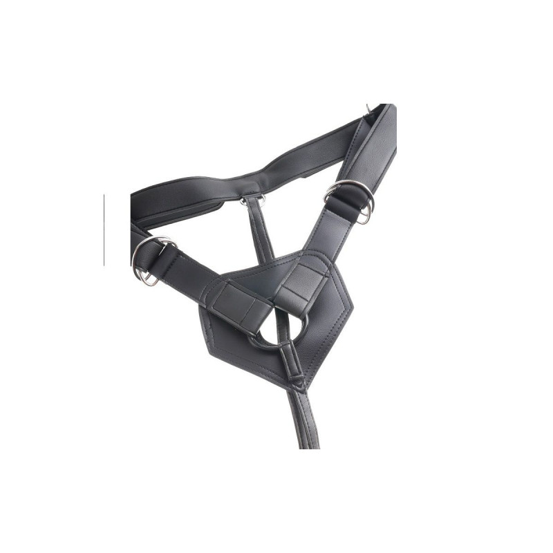 King Cock - Harness Con Pene Realístico Natural 20.3 Cm | Vybes.it
