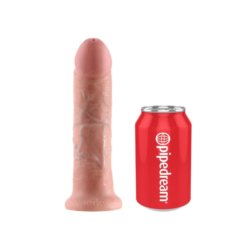 King Cock - Harness With Realistic Penis 20.3 Cm | Vybes.it