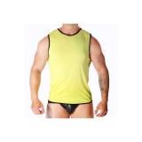 MACHO - YELLOW T-SHIRT S/M - MACHO UNDERWEAR - /product_models/334 -…