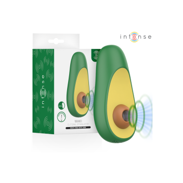 Intense - Waki Estimulador Succionador De Clítoris Aguacate |