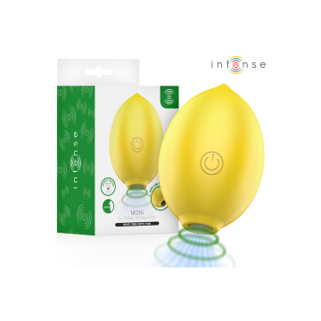 Intense - Moni Estimulador Succionador De Clítoris Limón | Vybes.it