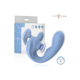 Intense - Gina Estimulador De Clítoris Multifunción Azul | Vybes.it