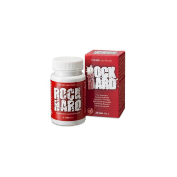 Rock Hard – Complemento alimenticio para la vitalidad masculina