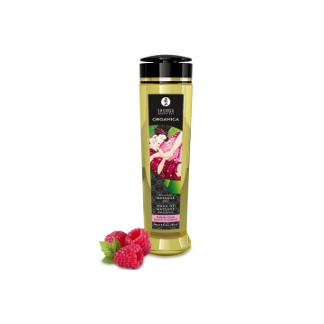 Shunga – Bio - Massageöl Mit Himbeerduft, 240 Ml | Vybes.it