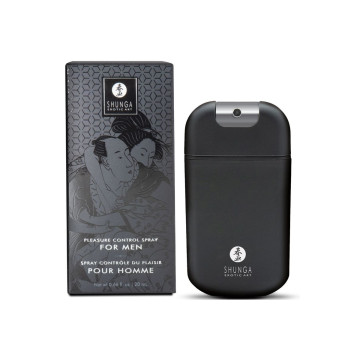 Shunga – Pleaseure Control Spray Für Männer 20 Ml | Vybes.it