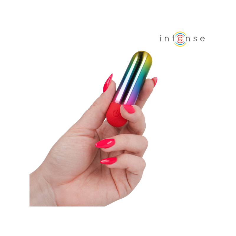 INTENSE - DEBBIE PROIETTILE VIBRANTE PER CLITORIDE RAINBOW - INTENSE…