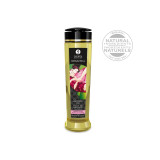 Shunga - Aceite De Masaje Orgánico Frambuesa 240 Ml | Vybes.it