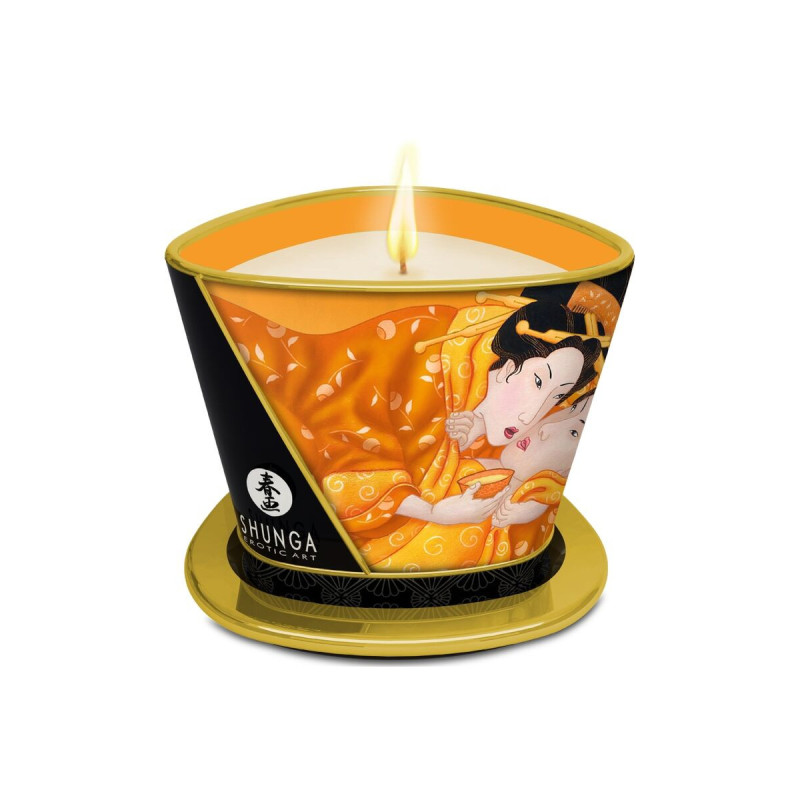 Shunga - Vela De Masaje Mango 170 Ml | Vybes.it