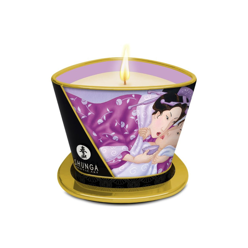 Shunga - Vela De Masaje Lavanda 170 Ml | Vybes.it
