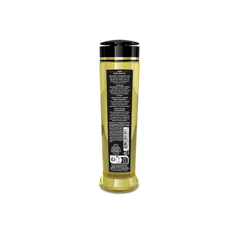 Shunga - Aceite De Masaje Orgánico Frambuesa 240 Ml | Vybes.it
