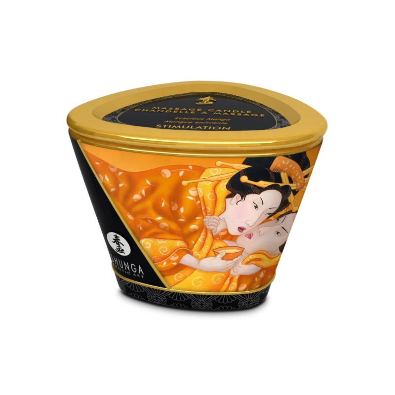 Shunga - Vela De Masaje Mango 170 Ml | Vybes.it