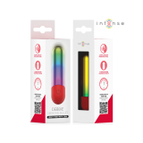 INTENSE - DEBBIE PROIETTILE VIBRANTE PER CLITORIDE RAINBOW - INTENSE…