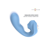 Intense - Gina Estimulador De Clítoris Multifunción Azul | Vybes.it
