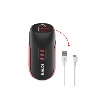 JAMYJOB - BLAZE MASTURBADOR BOCA AUTOMÁTICO 5 MODOS SUCCIONADOR Y VIBRACIÓN