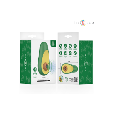 Intense - Waki Estimulador Succionador De Clítoris Aguacate |