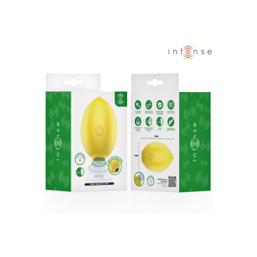 Intense - Moni Estimulador Succionador De Clítoris Limón | Vybes.it