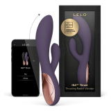 LELO - INA THRUST RABBIT VIBRATEUR À POUSSÉE VIOLET