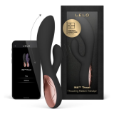 LELO - INA THRUST RABBIT VIBRATEUR À POUSSÉE NOIR