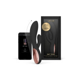 Lelo - Ina Vibratore A Spinta Thrust Rabbit Nero | Vybes.it
