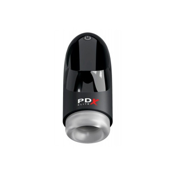 Pdx Elite - Masturbador Hydrogasm Con Vibración Ciclónica 20 Cm |