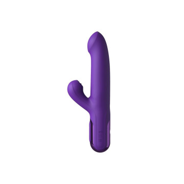 Fantasy For Her - Vibrador Rabbit Super Sonix Thruster Morado |
