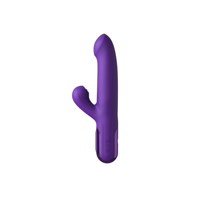 Fantasy For Her - Vibrador Rabbit Super Sonix Thruster Morado |