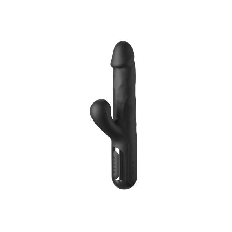 Fetish Fantasy Series - Vibrateur Lapin En Silicone Sonix Noir |
