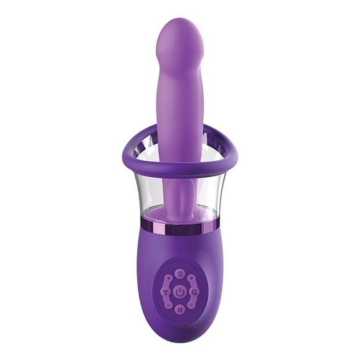 FANTASY FOR HER - VIBRATORE A CONIGLIO ULTIMATE PLEASURE PRO PLUS VIOLA 20,3 CM