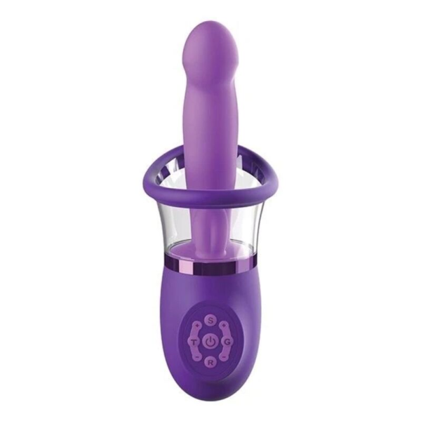 FANTASY FOR HER - ULTIMATE PLEASURE PRO PLUS HASE-VIBRATOR LILA 20,3 CM