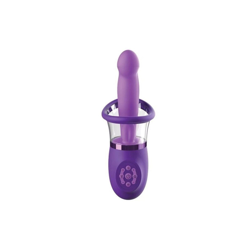 Fantasy For Her - Vibrador Rabbit Ultimate Pleasure Pro Plus Morado