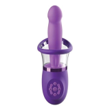FANTASY FOR HER - VIBRATEUR LAPIN PRO PLUS ULTIMATE PLEASURE VIOLET 20,3 CM